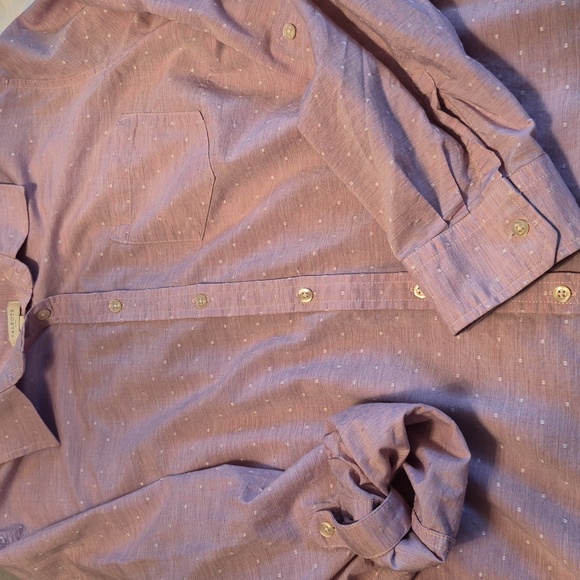 TalbotsTextured Button-Up Shirt - Picture 5 of 7